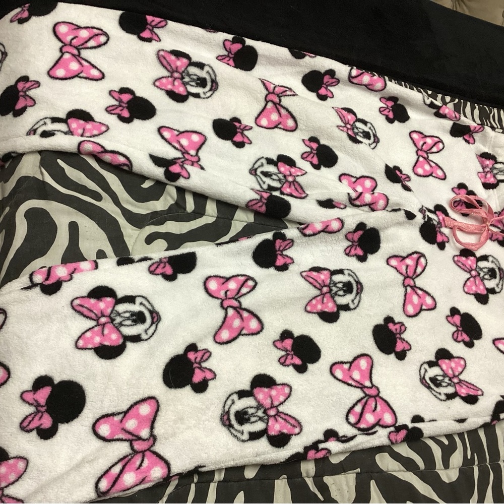 Minnie fleece pj bottom